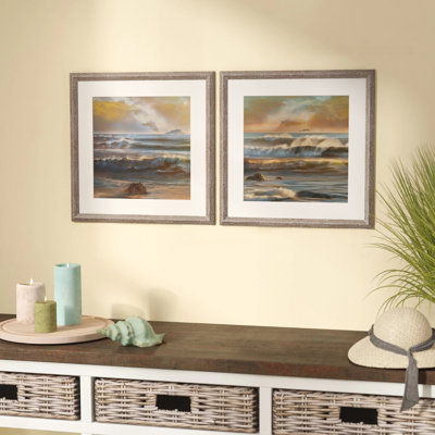 " Distant Islands " 2 - Pieces