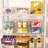 8-Pack Clear Plastic Organizer And Storage Boxes With Lids, Stackable, And Handles