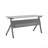 Commercial Nesting Flip Training Table With Steel Frame And Y-Legs-937714664-937714678