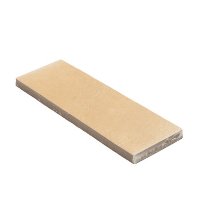 Allegro 2x6 in. Warm Taupe Matte Porcelain Subway Wall and Floor Tile (5.33 sq ft/case, 66-Pack)