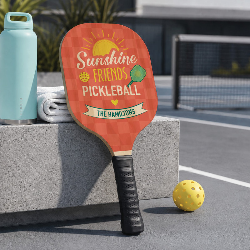 Palette de pickleball Sunshine Friends