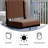 Fender Padded Stadium Chair with Handle and Bleacher Hook-2050736327