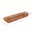 Handwoven 38" Extra-Long Willow Centerpiece Tray with Wood Base-792021692