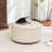 27.5‘’ Wide Genuine Leather Storage Ottoman With Two Floor Cushion-978537642