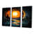 Black Floater Framed