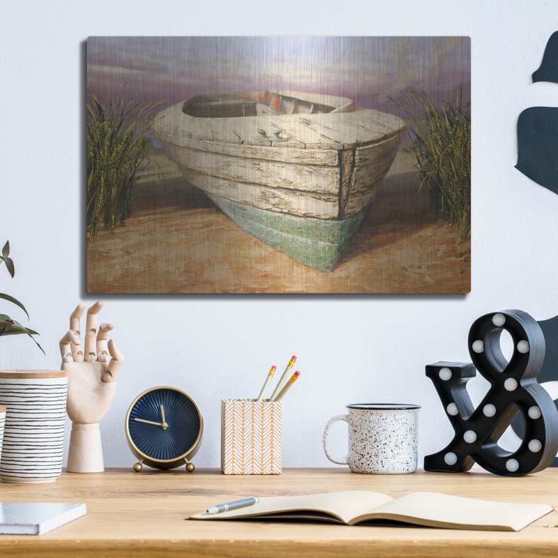 " Launch In Dunes " by Karl Soderlund, 12" H x 16" W