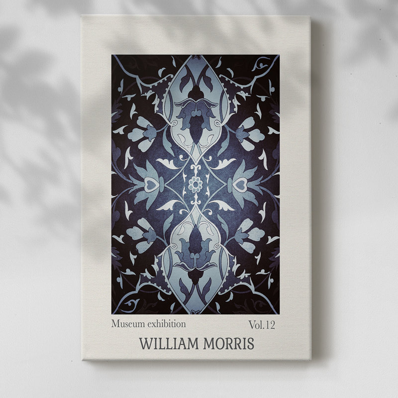 William William Gallery, toile tendue LXVI, H 18 po x l 12 po