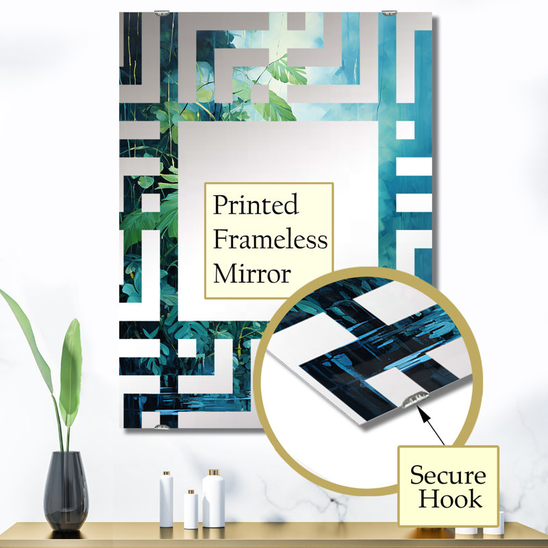 Giuliano - Miroir mural JIR135006, 40 po x 30 po