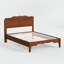 Base de lit à pieds hauts en bois Minimalist-192996707-192996704