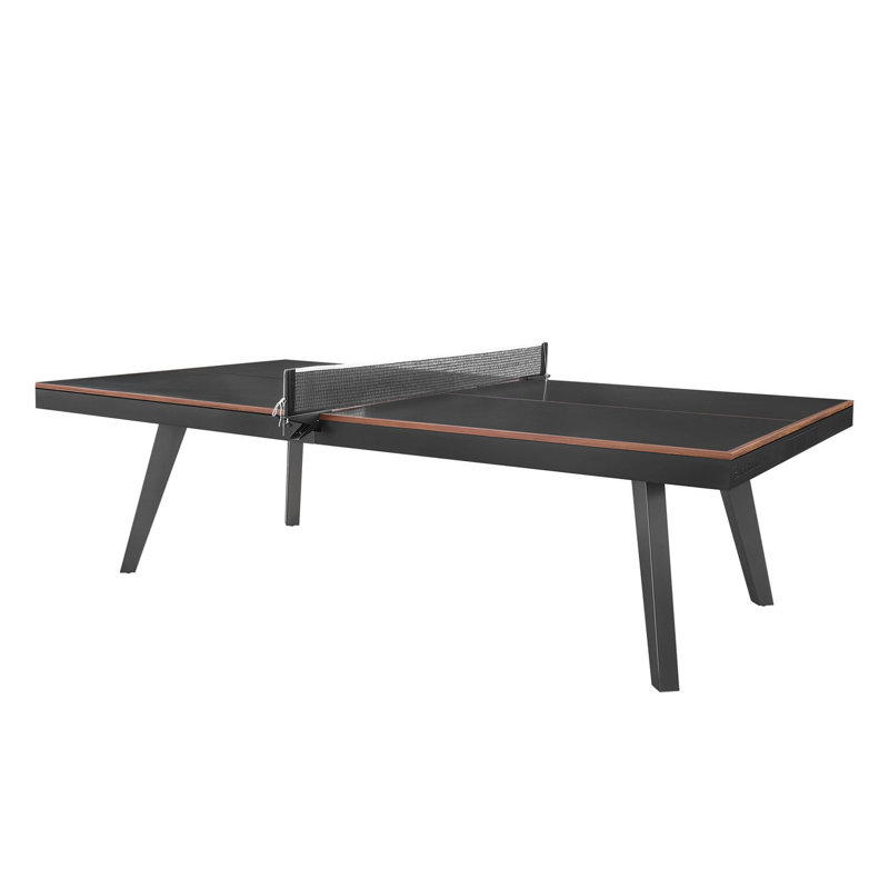 Harper Table Tennis in Black & Walnut