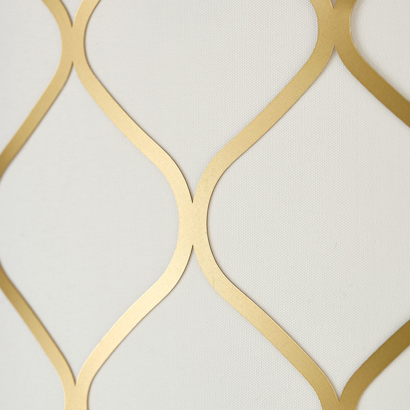 65'' Matte Brass Floor Lamp