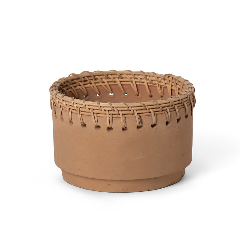 Crimson Planter, 7.5" W