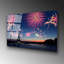 Boze Wall Decor on Tempered Glass