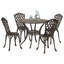 4 - Person Patio Dining Set Square Table-779151720