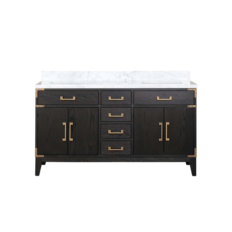 Double Bath Vanity With Top