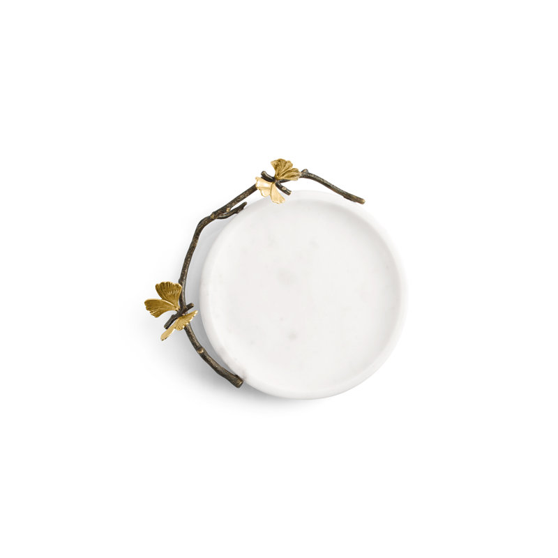 Butterfly Ginkgo Trinket Tray