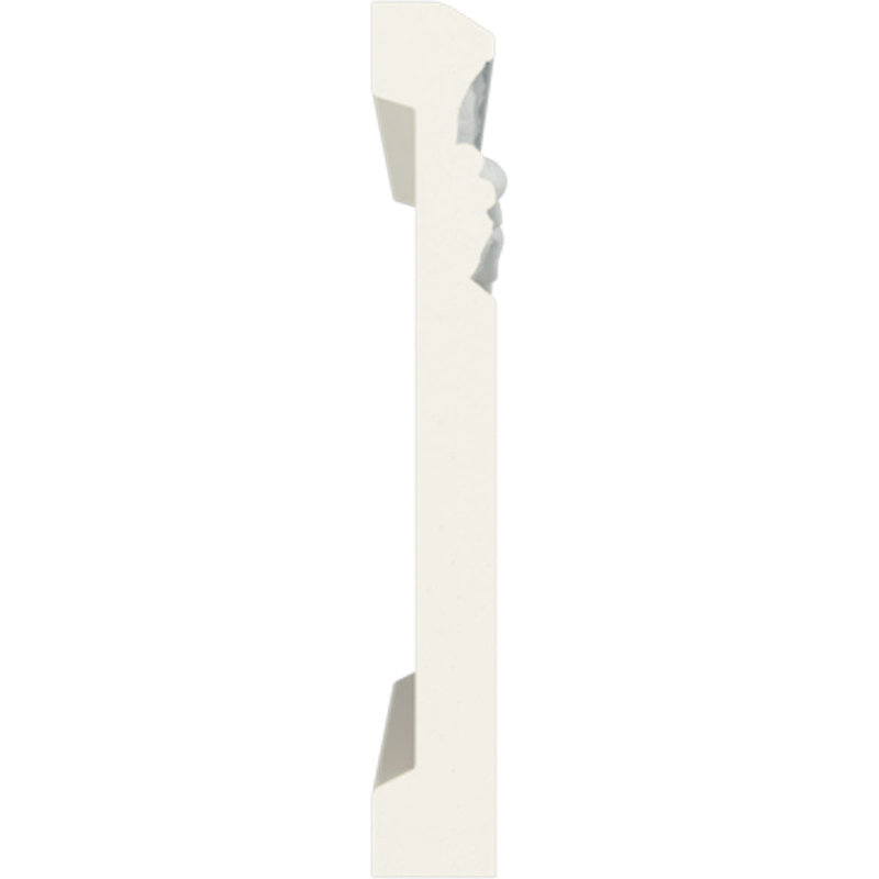 Moulure de plinthe en Sussex H 4 po x P 5/8 po x L 94 1/2 po
