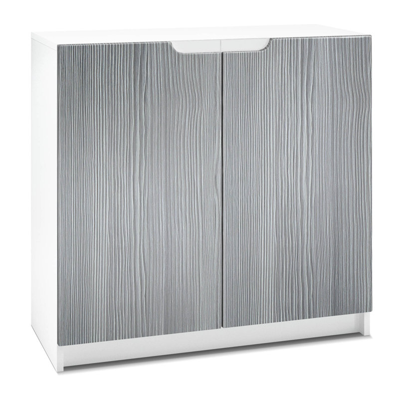 Mazeppa 82cm W Chest of Drawers, Avola Anthracite