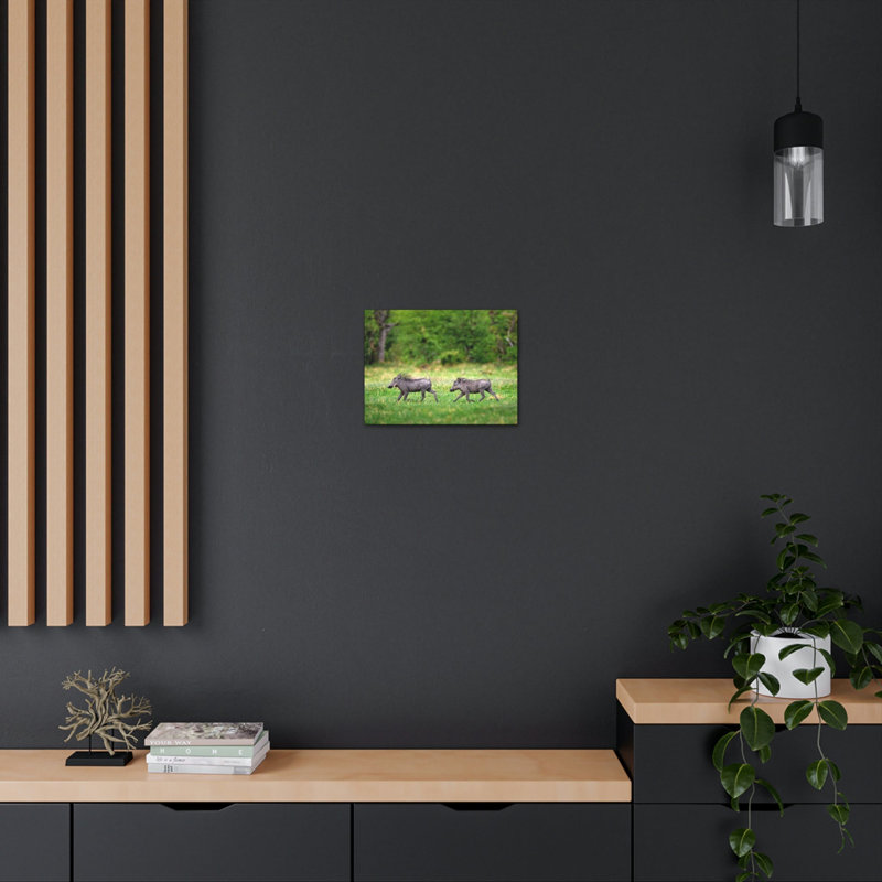 No Frame Print on Canvas