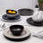 Yamna Stoneware Dinnerware Set 12 Piece - Service for 4-1511853424