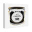 « Fashion Paint Noir » - impression sur toile-33431821-33431807