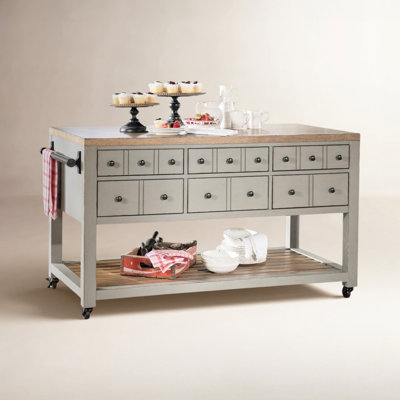 Country Living Kitchen Island