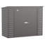 Remise de rangement en acier Select, 8 x 4, gris anthracite-67124409