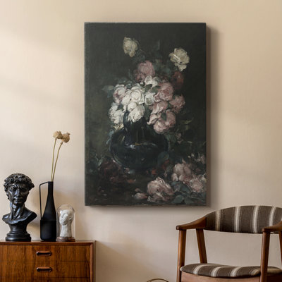 Imprimé floral rétro Lxxxi - galerie sur mesure