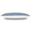 Housse et insert de coussin en coton Vizcaya en bleu Lodi-91230214
