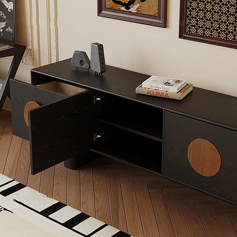 Meuble télé Vintage, 86.61"
