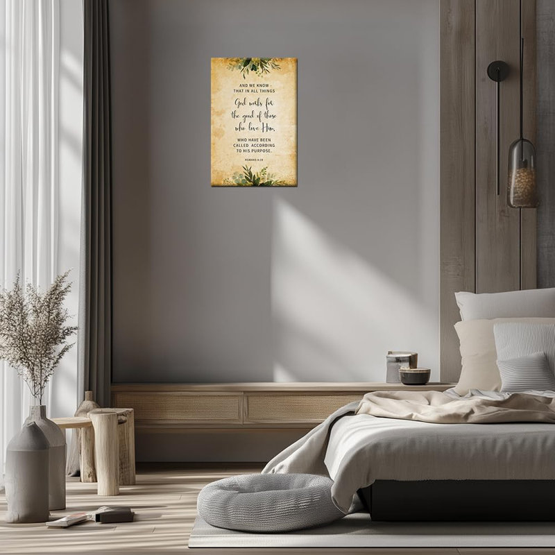 Wrapped Canvas Print