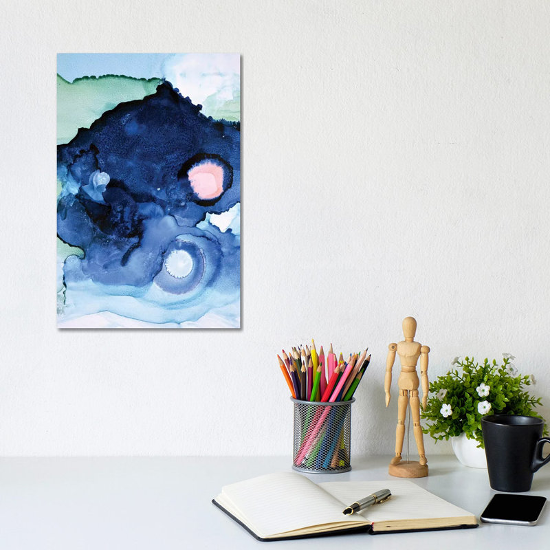 Membrane by Sana Jamlaney - Gallery-Wrapped Canvas Giclée on Canvas, Canvas, 20.32 cm H x 30.48 cm W