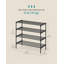 15 Pair Shoe Rack