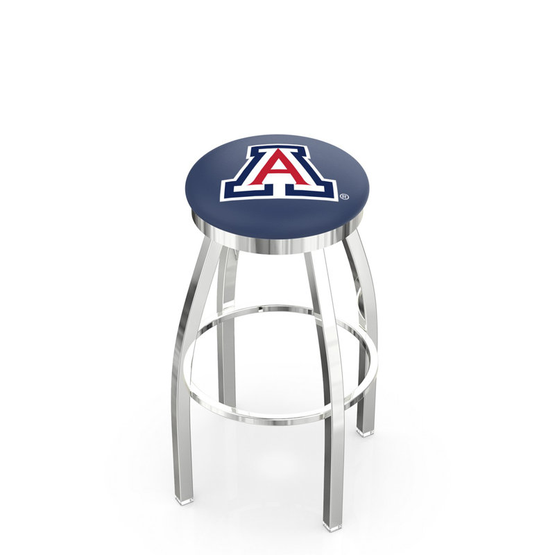 Tabouret de bar et de comptoir pivotant NCAA, Arizona, Tabouret de bar (siège d'une hauteur de 30 po)