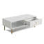 Ahdia Four Leg Coffee Table with Storage-756729839