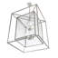 Kitzi 1 - Light Chandelier