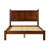 Shaker Solid Wood Panel Bed-15023105-15076782
