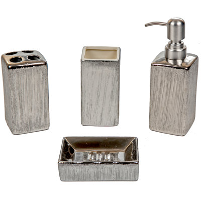 Ensemble d'accessoires de salle de bain Barnard