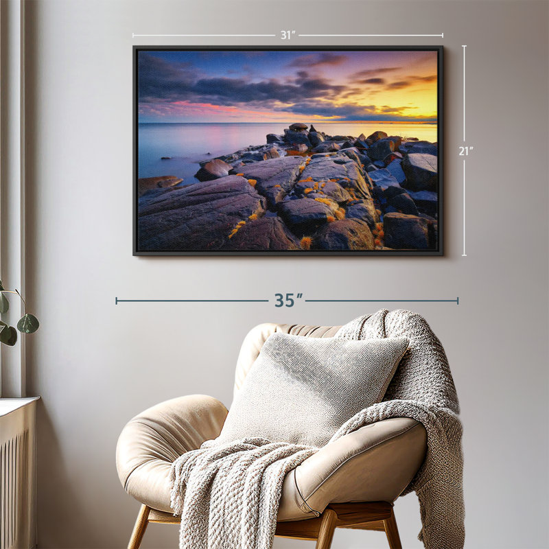 Nature «Duluth Brighton Beach», H 31 po x l 21 po