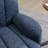 Petal Tufted Swivel Bucket Chair(Set Of 2)-2091933643