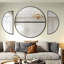 Ensemble de miroirs muraux 4 pièces-102465088