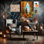 Wrapped Canvas Print