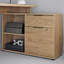 Bureau d'écriture en L avec armoire Geles-1994554710