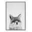 «Fox» par Simon Te of Tai, reproduction d'art sur toile encadrée-316043125-316043122