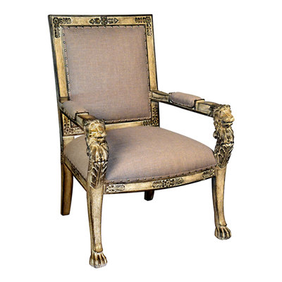Fauteuil de 29,5 po de largeur Padova