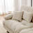 4-Seater Sectional Sofa Modular Deep Seat Sofa Couch , Chenille Sofa Comfy Upholstered Sofa For Living Room, Apartment, Studio, Office,Chenille-160224326-160224327