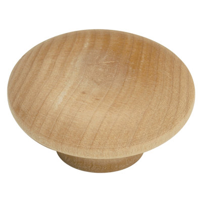 Oversized 2" Diameter Mushroom Knob Multipack