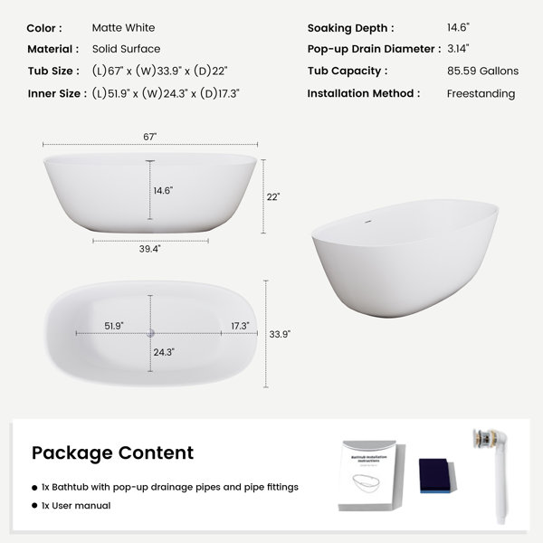Dimensions du produit