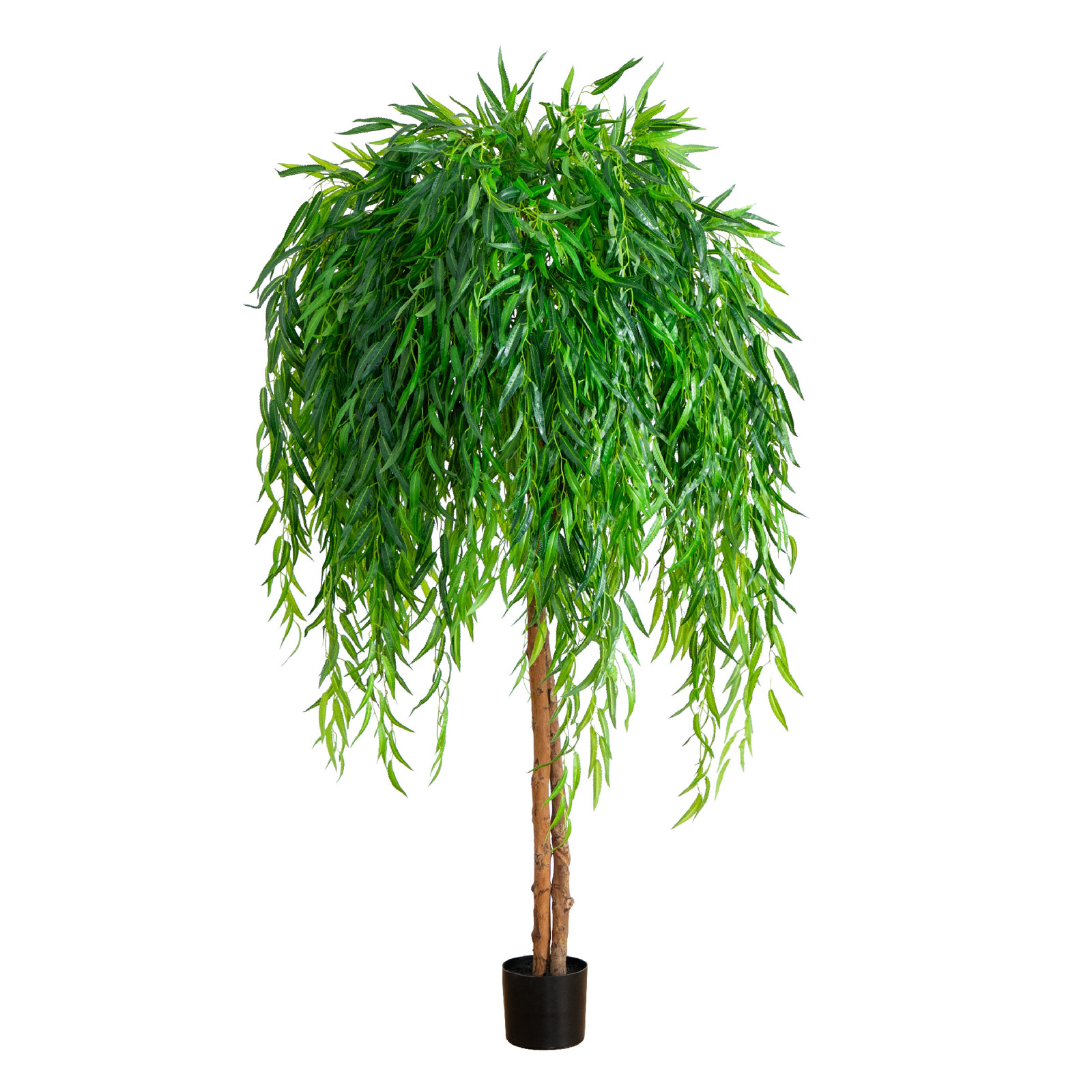 Willow Artificial Tree (Real Touch), 72" H x 38" W x 38" D