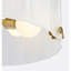 Lustre cylindrique clair avec accents en verre Willamette-86825537-86825546-86825553